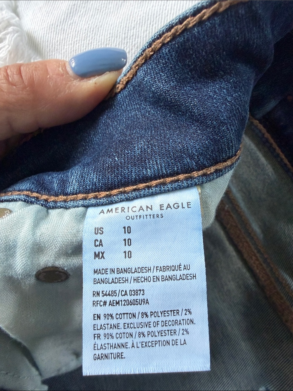 3 pairs of jean shorts -Pistola White sz29 - DL1961 sz 29- American Eagle sz 10 - Picture 11 of 16
